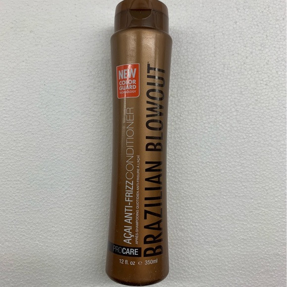 Brazilian Blowout Açaí Anti-Frizz Conditioner NWT 12 oz, licensed Cosmetologist - Picture 1 of 4